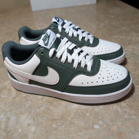 Nike Shoes - Nike Court Vision Low Next Nature "Vintage Green (2024) Women's Size 8 No Box
